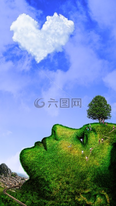 性質(zhì),地球母親,景觀