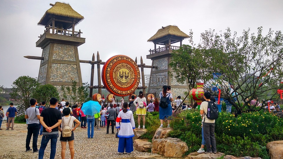 江蘇東方文化園,主題公園,鹽文化