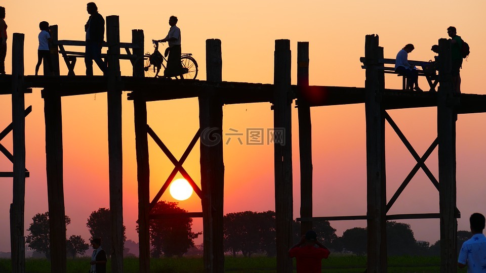 u 腿橋,柚木橋,老