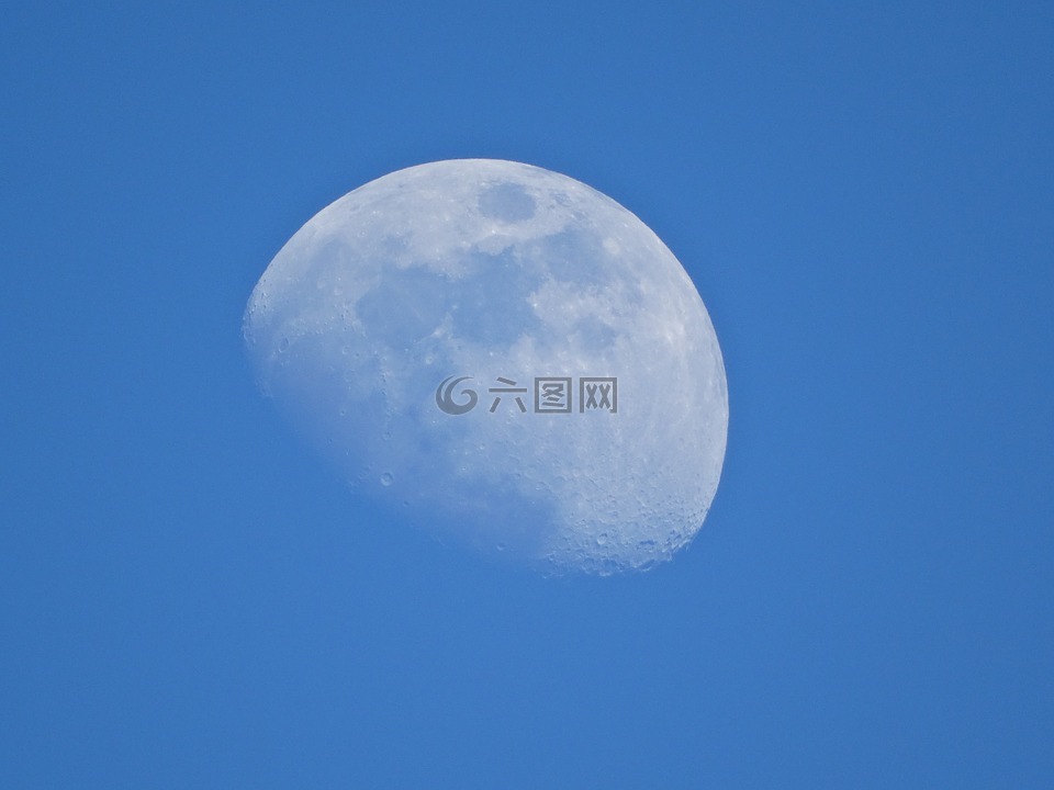 天空,月光,卡宴