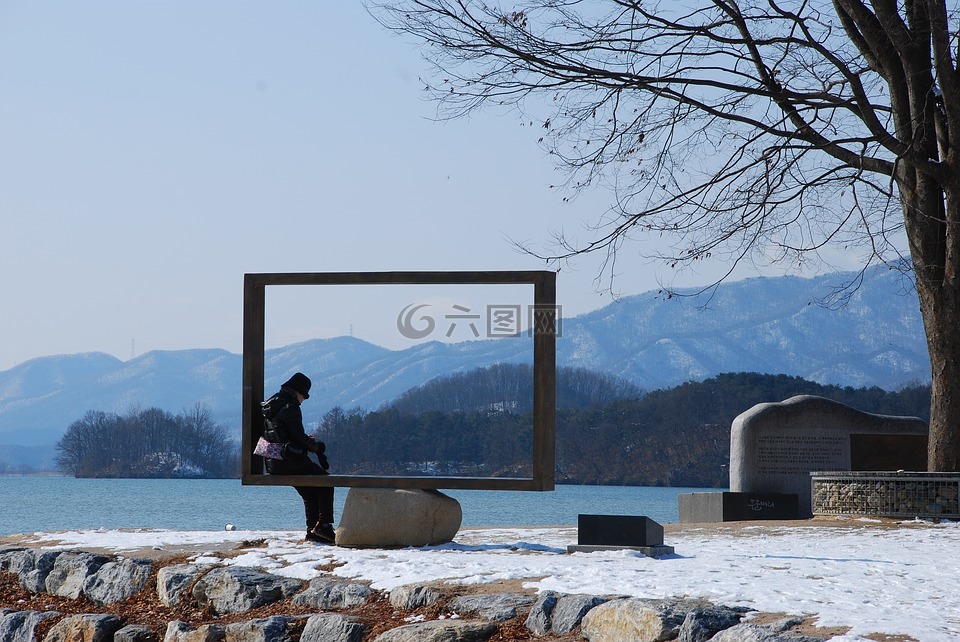 兩個水頭,韓國,景觀
