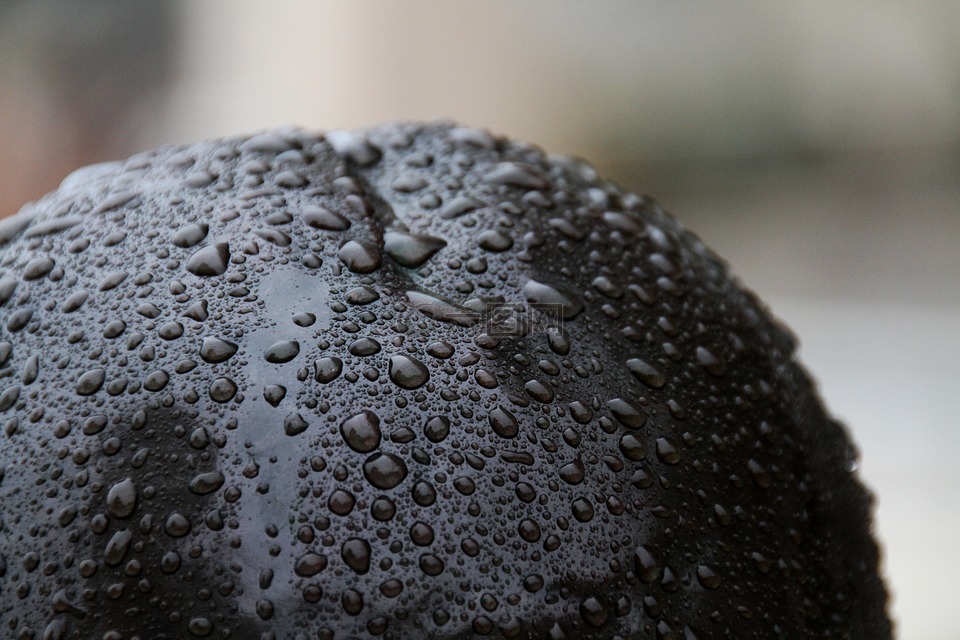 雕塑,雨,滴