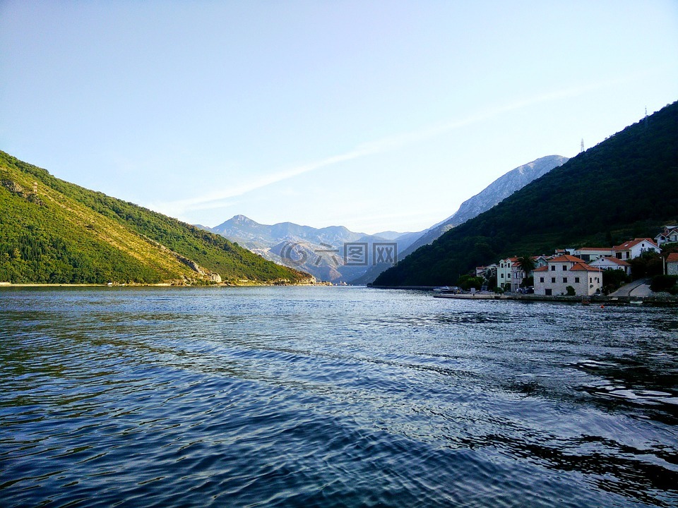 kamenari,海,上午