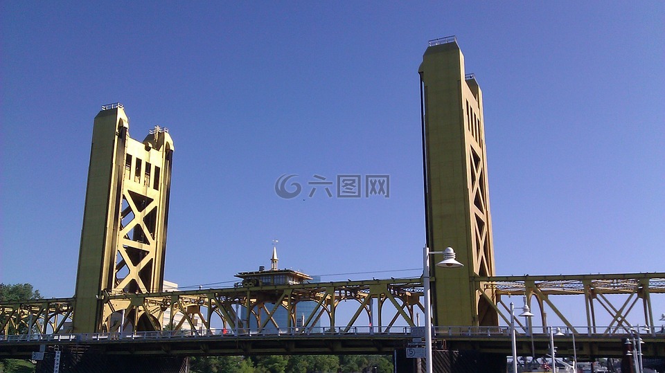 橋,薩克拉門托,黃金