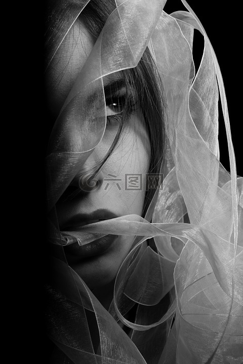 模型,婦女,時(shí)裝拍攝