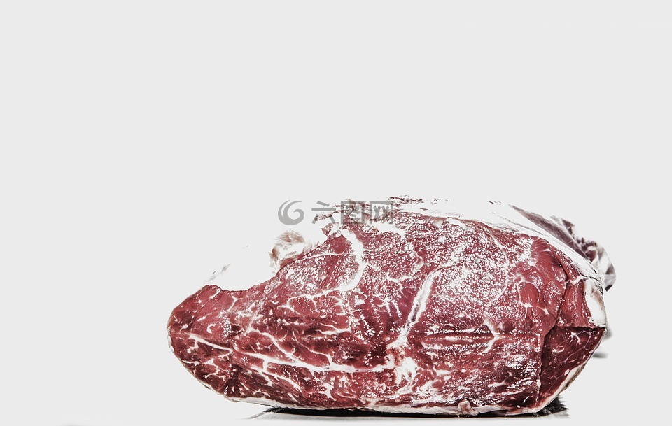 牛肉,牛排,圓角