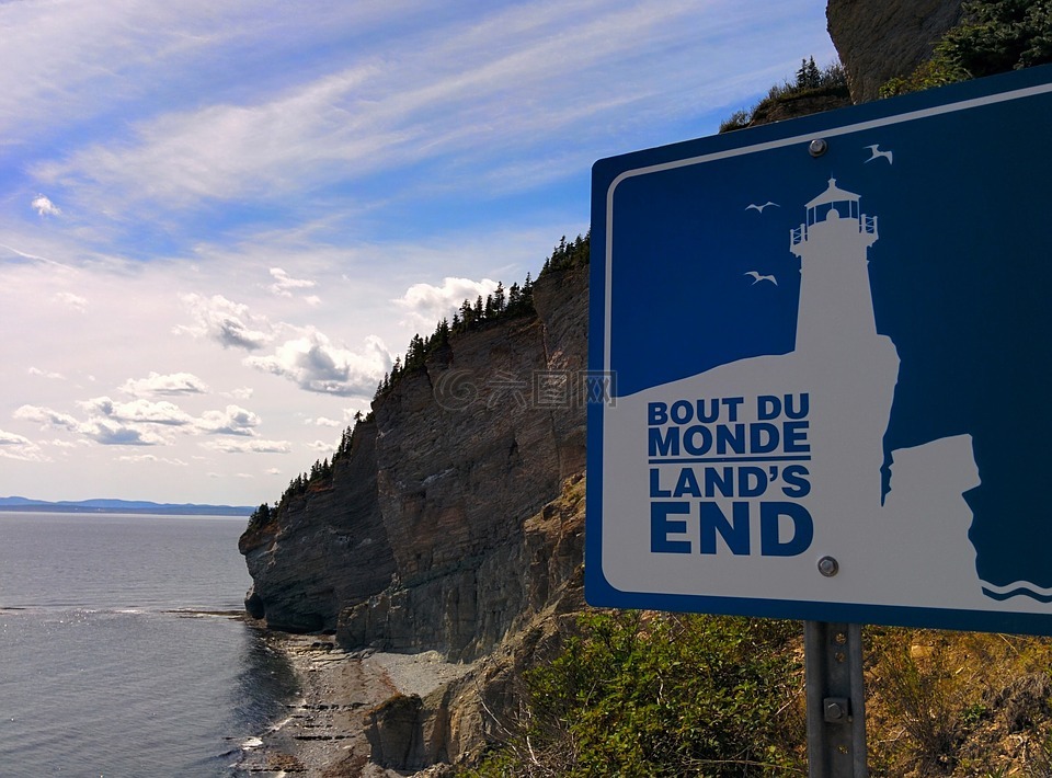 gaspésie,魁北克省,加拿大