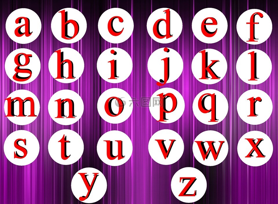 字母表,字母,abc