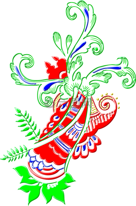 花的,元素,設(shè)計(jì)