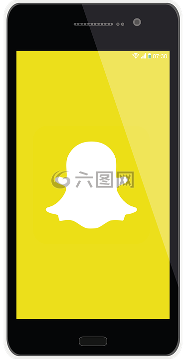 snapchat,移動,電話