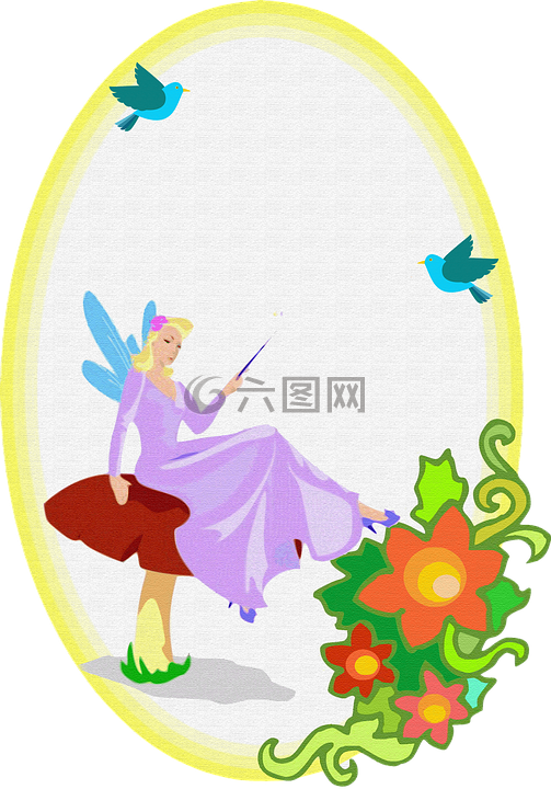 童話,幻想,字符