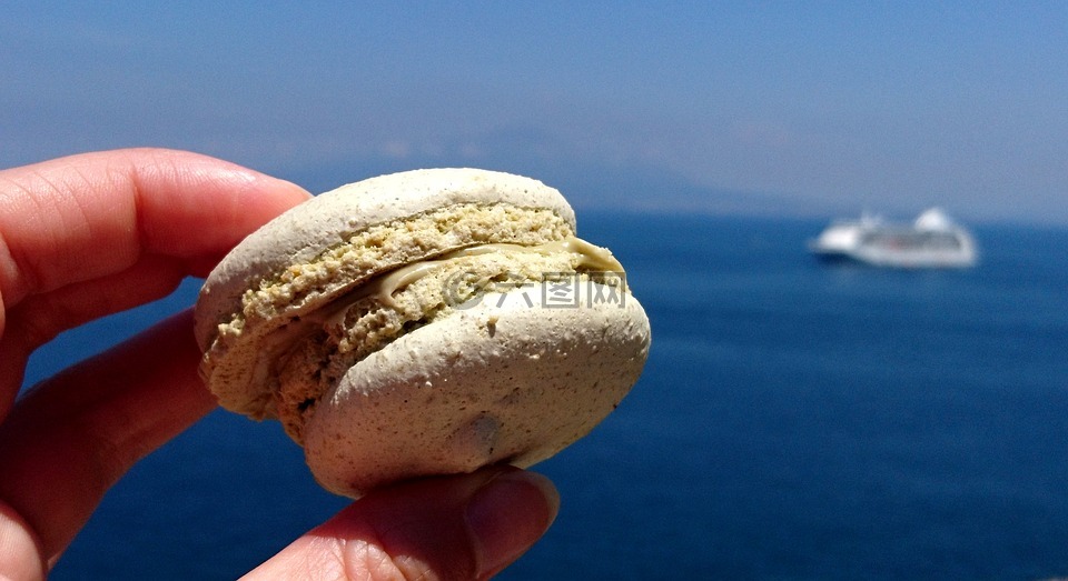 索倫托,意大利,macaron