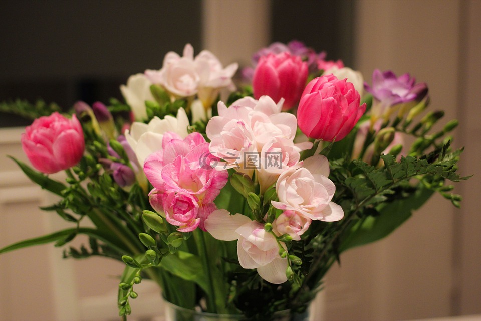鲜花,花束,性质