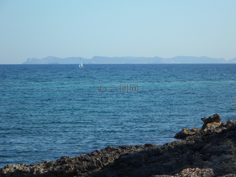 海岸,巖質(zhì)海岸,馬洛卡