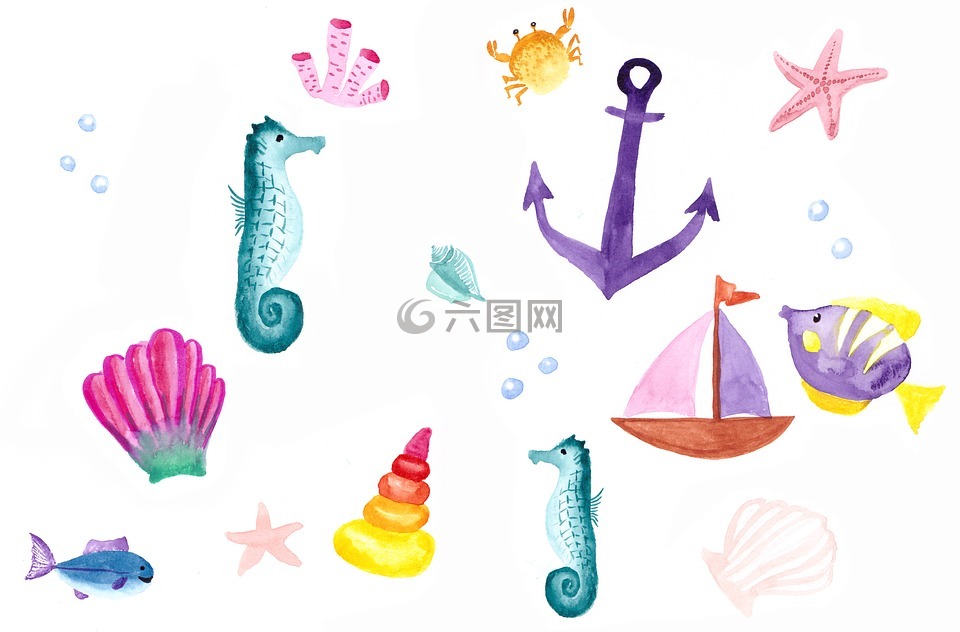 圖標(biāo)集,夏季,假期