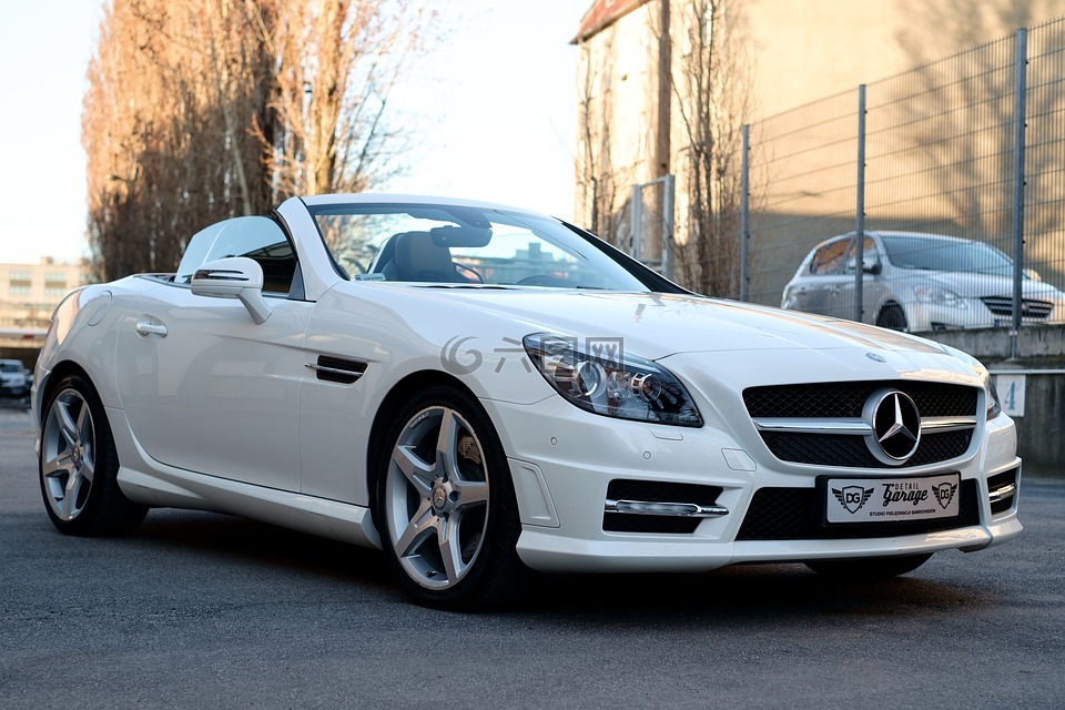 車(chē),梅賽德斯,slk