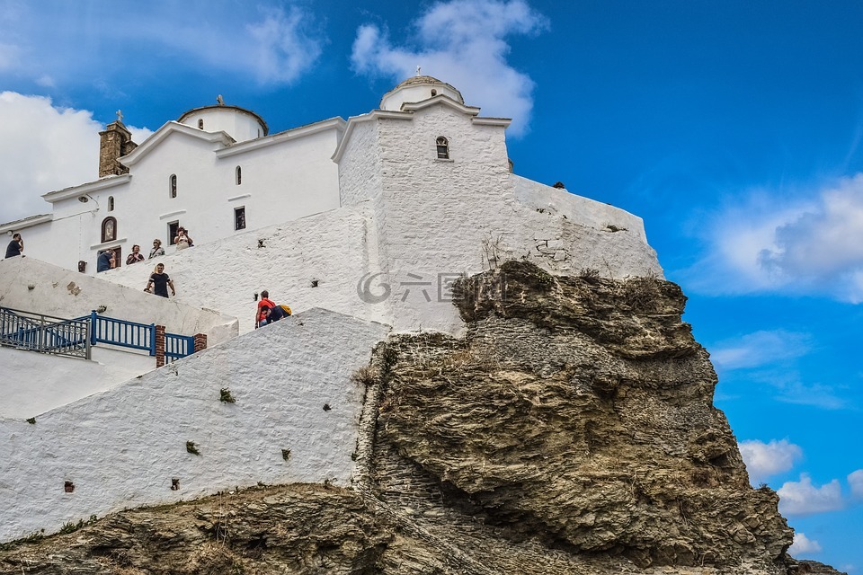 希臘,skopelos,島