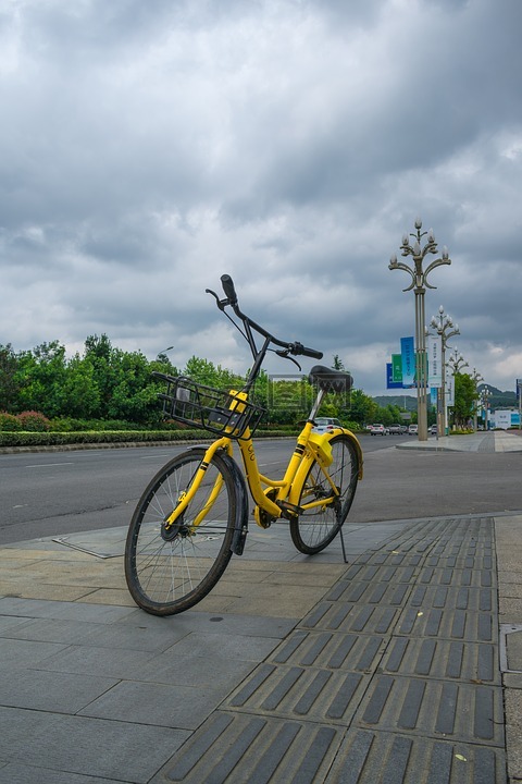 ofo,小黃車,共享單車