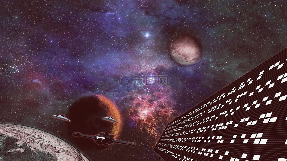科幻小說,所有,外星人
