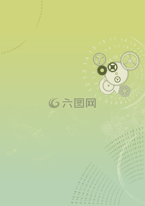 抽象,齒輪,時間