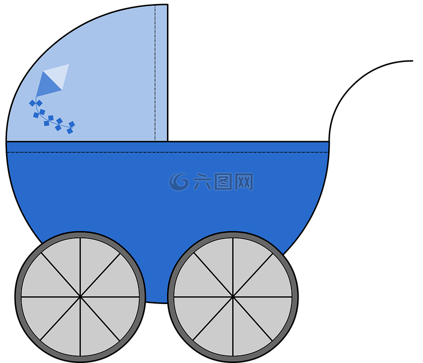 嬰兒車,嬰兒,寶寶