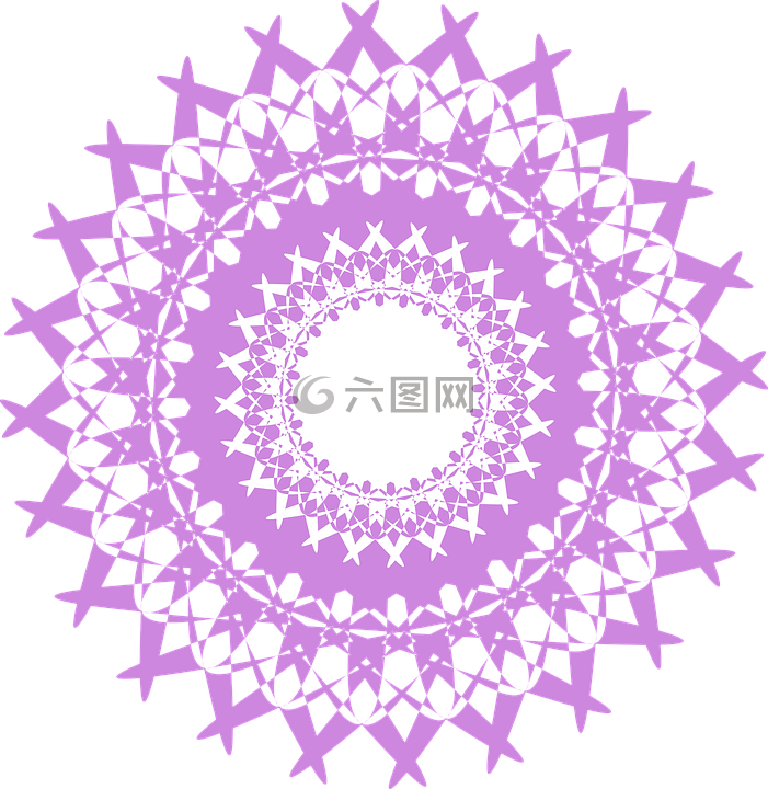 紫色,脈輪,精神