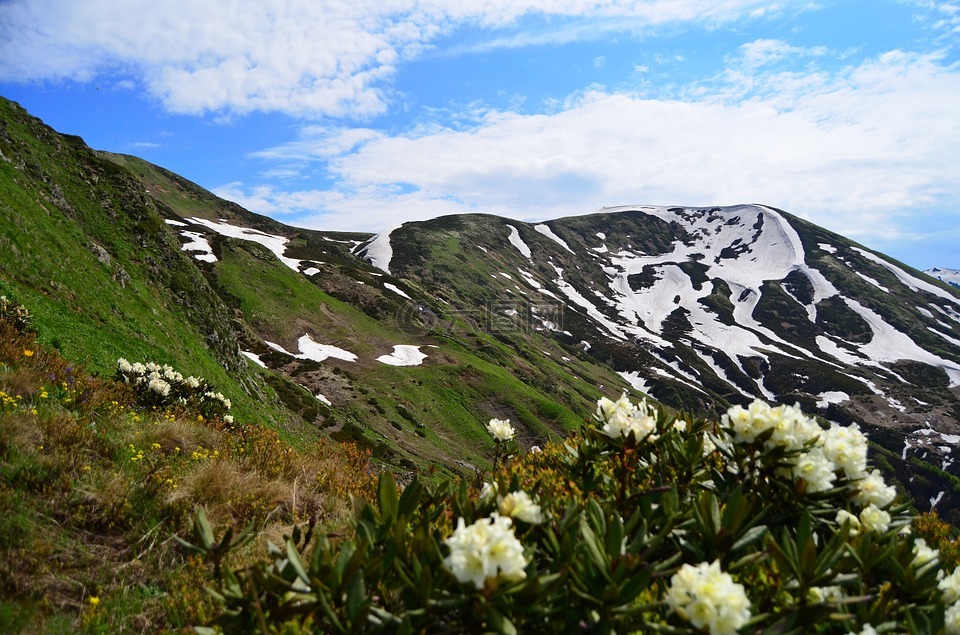 阿布哈茲,山,性質