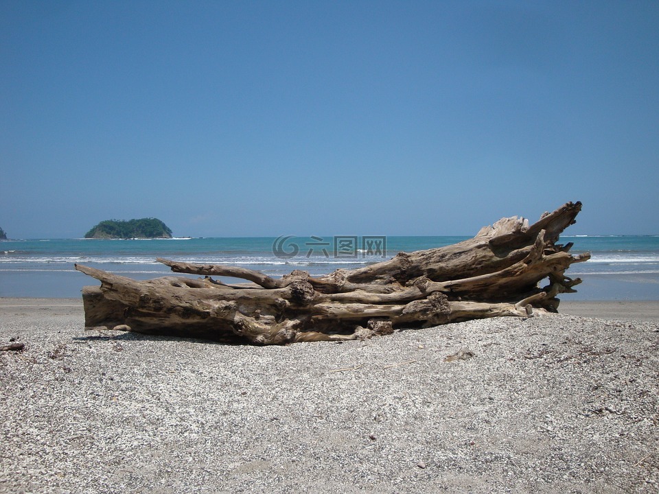 哥斯達(dá)黎加,太平洋,海灘