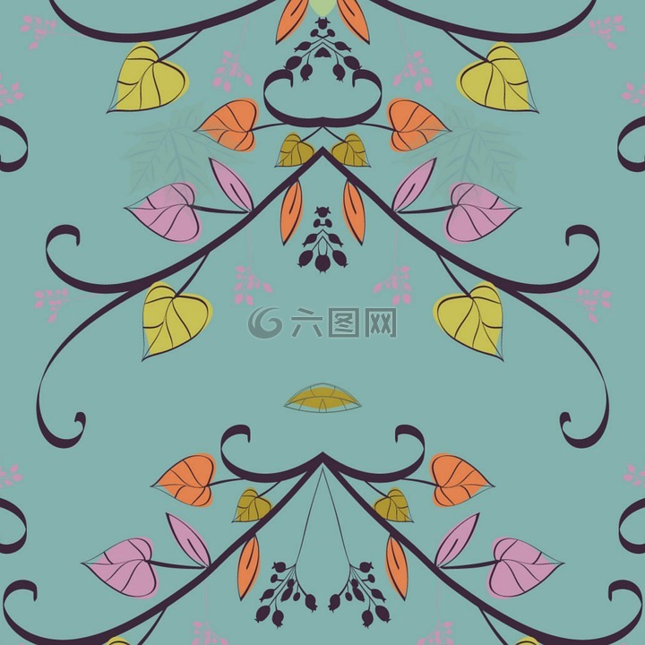 模式,背景,紋理