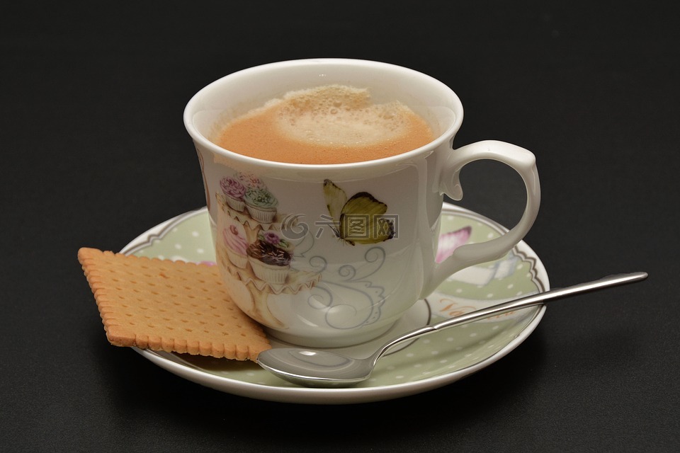 咖啡,咖啡杯,早上好