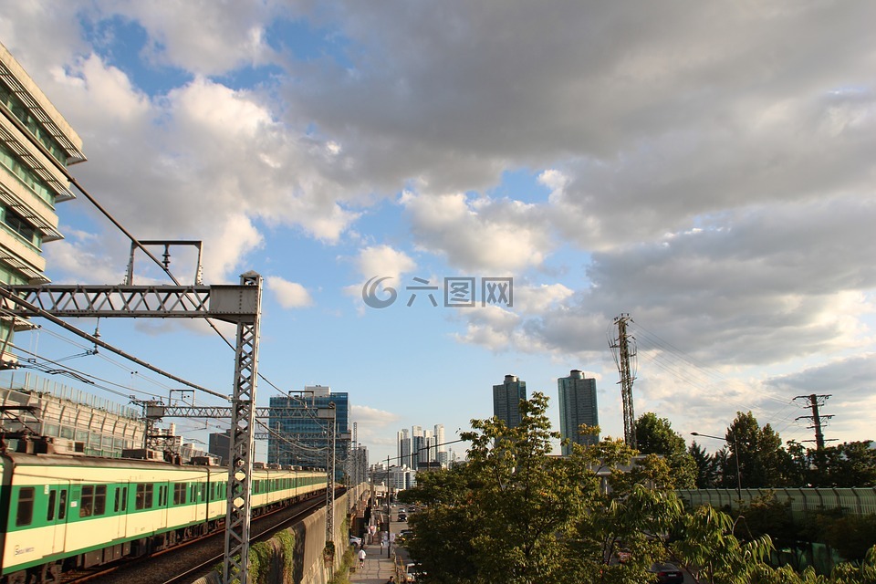 火車(chē),地鐵,大韓民國(guó)