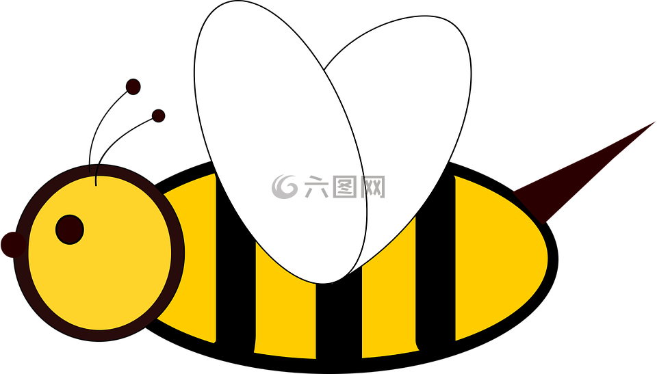 蜜蜂,昆蟲(chóng),2d