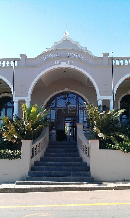 酒店入口,南非,riebeck kasteel