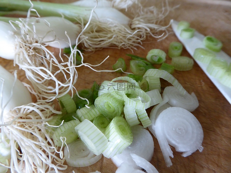 葱,蔬菜,块根