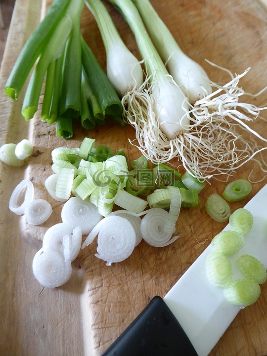 蔥,蔬菜,塊根