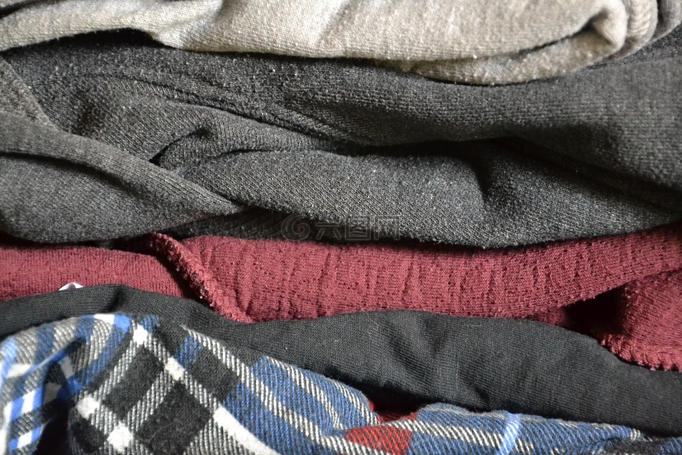 服裝,衣服,材料