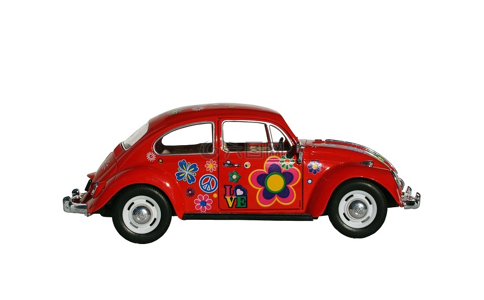 大眾汽車公司,大眾甲殼蟲,車
