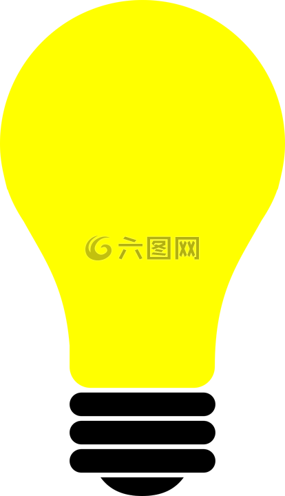 燈泡,圖標(biāo),理念