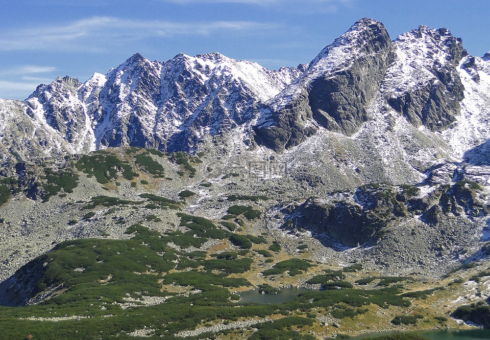 冬奧會(huì),波蘭上塔特拉山,山