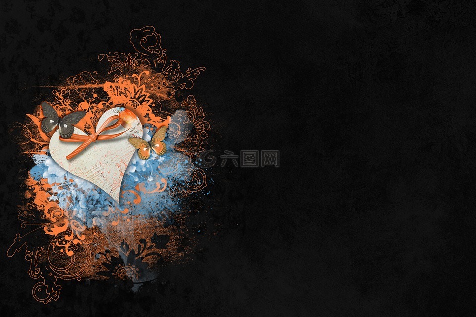 愛,心,浪漫