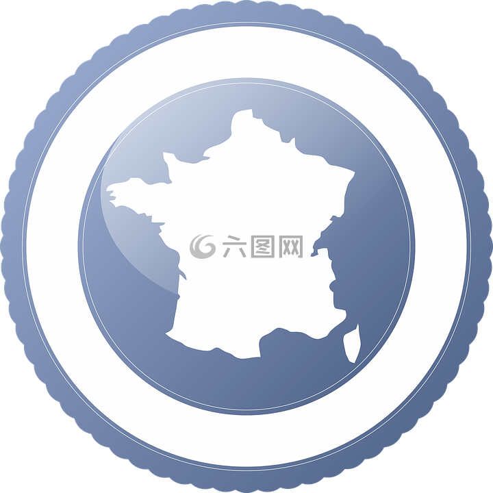 標簽,法國,徽標