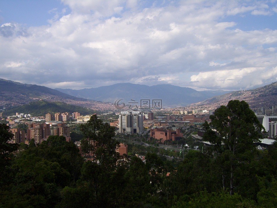 麥德林,哥倫比亞,pueblito paisa