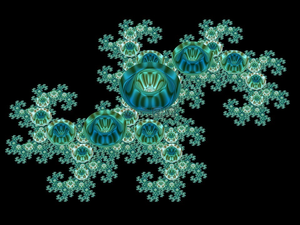 分形,数学,几何