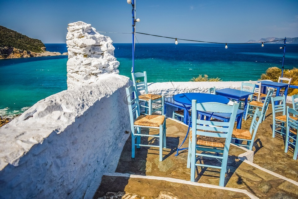 希臘,skopelos,島
