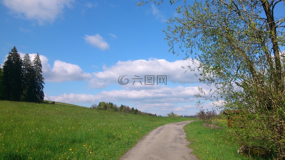 性質(zhì),景觀,徒步旅行