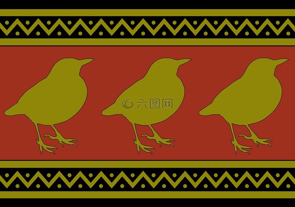 鳥,黑鳥群,壁紙