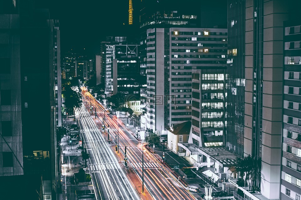 汽車,路,交通