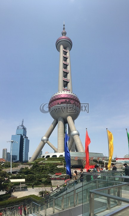 上海,中國,旅行