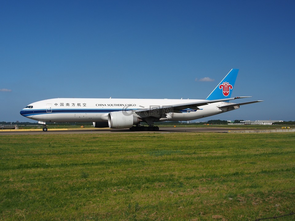 中国南方航空波音777飞机