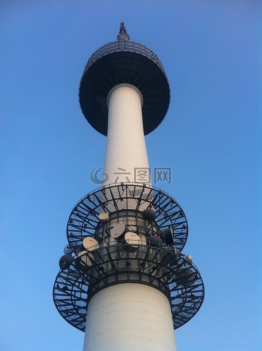 首爾塔,南山塔,南山